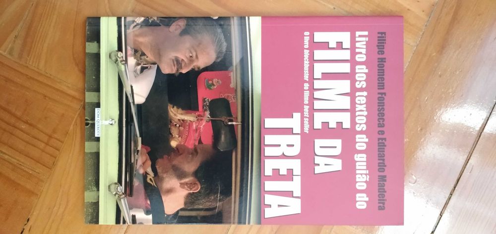 Livro dos Textos do Guião do Filme da Treta