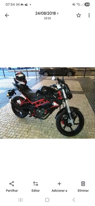 Benelli BN 125 <3000Km