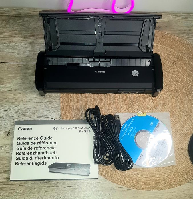 Портативний сканер Canon