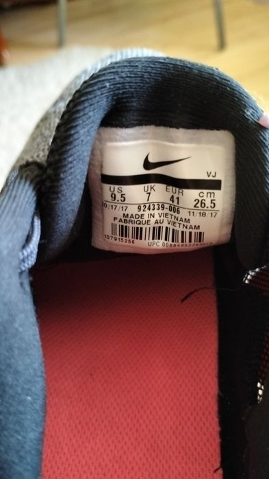 Buty sportowe firmy NIKE FLEX roz. 41.