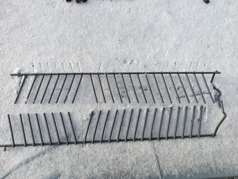 Grzebienie do kosza dolnego do zmywarki Bosch albo simet 60 cm