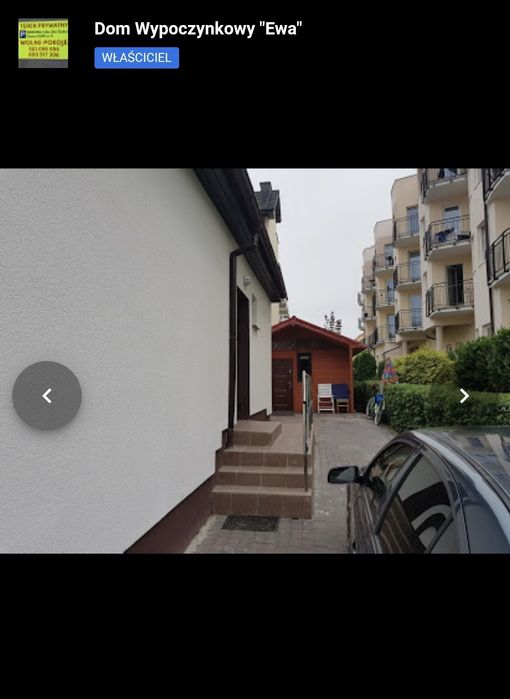 Pokoje gościnne 100m od morza Kołobrzeg od 85zl