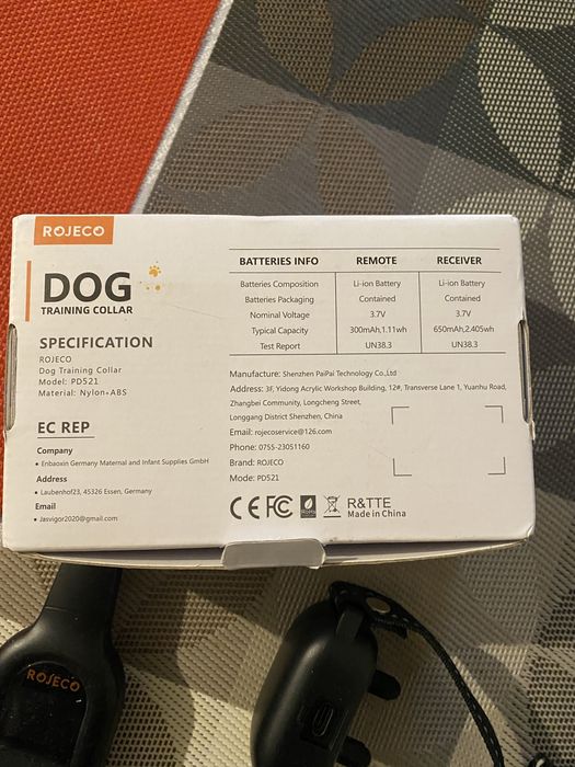 Нашийник для дресирування!