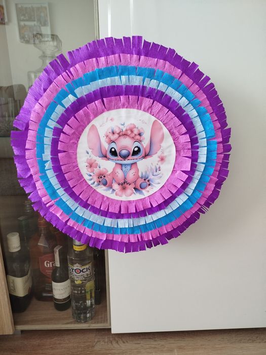 Piniata Angel Stitch sticz