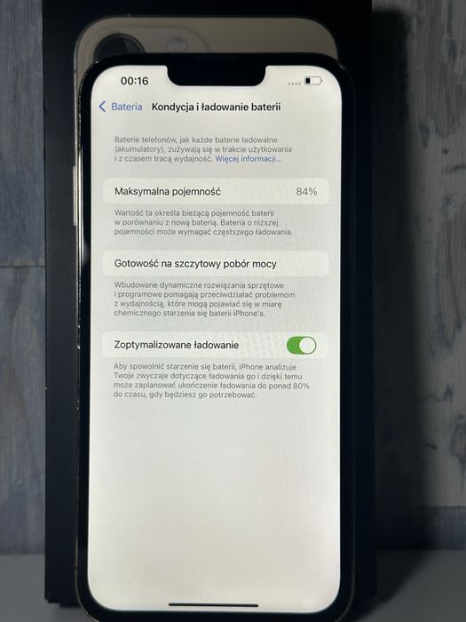 Iphone 13 pro max 84% dodaje gratisa !!