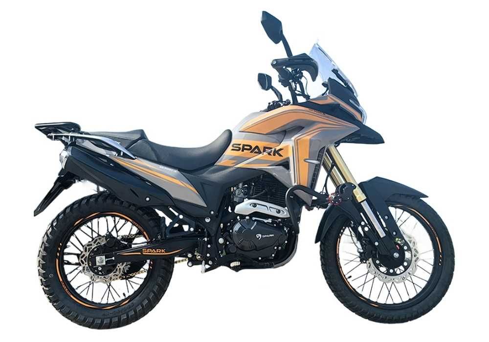 Новий сучасний мотоцикл Spark SP300T-6 в ArtMoto Житомир