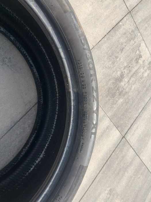 Continental PremiumContact 6 315/30/22 107Y XL – 5 mm bieżnika