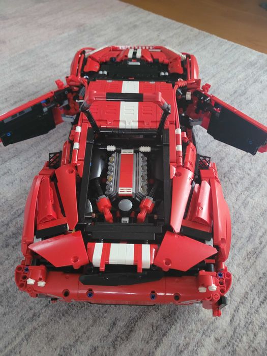 Lego technic MOC C61042 Ferrari 488 Pista 1:8