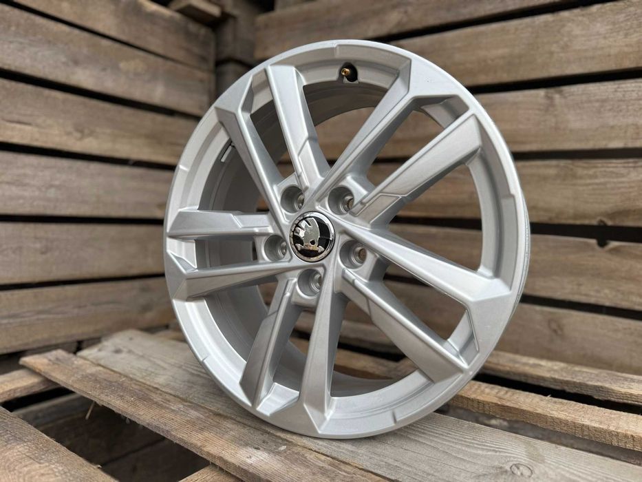 alufelgi r17 5x112 Skoda NOWE Octavia Superb Kodiaq Karoq Yeti Alhambr