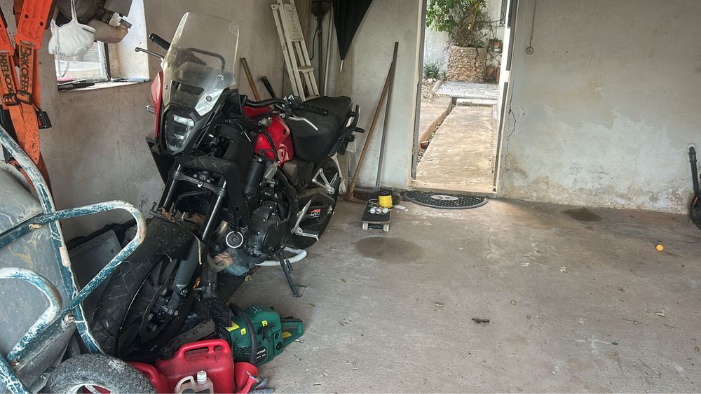 Mota NX 500 batida