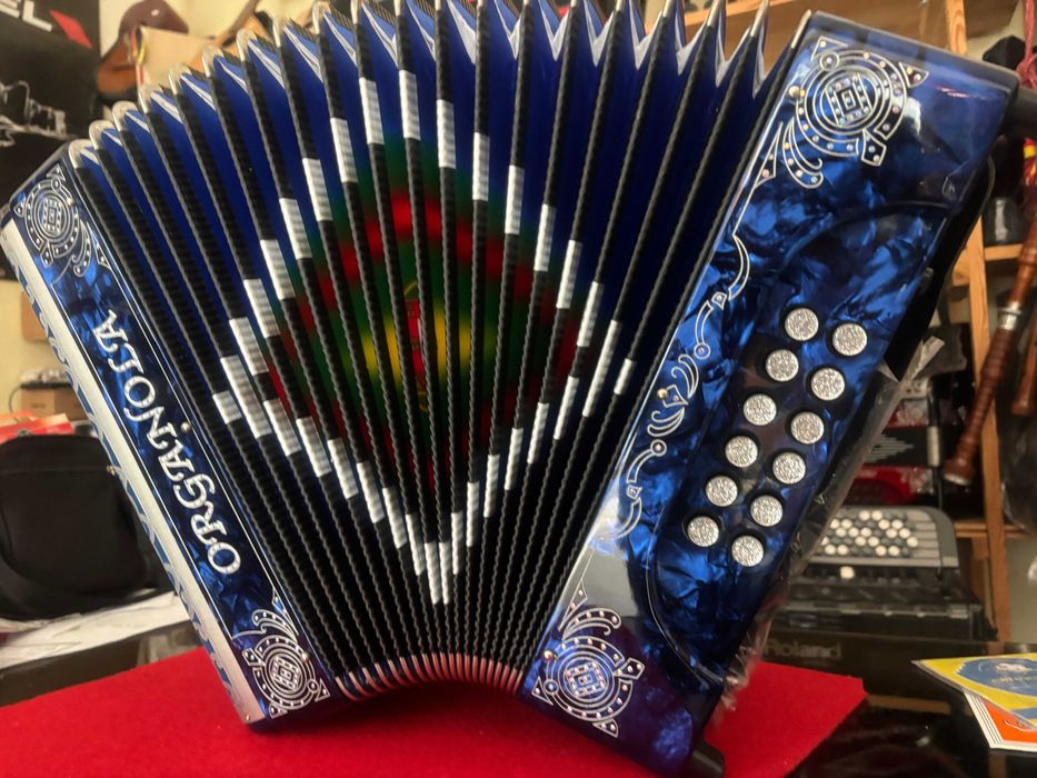 Concertina nova Organola