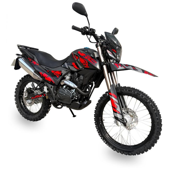Shineray CXR250 250cc Ендуро Мотоцикл Новинка 2026 Крос ТурЕндуро Доставка Україна