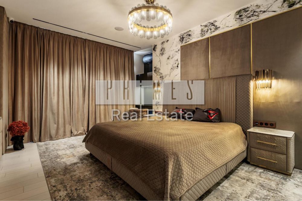 Ексклюзивний дворівневий пентхаус 250 м² | Park Avenue VIP | Тераса 67 м²