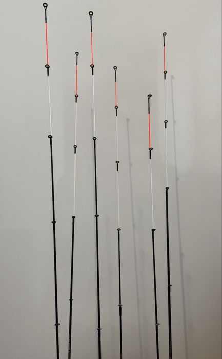 Ремонт та реставрація спінінгових вершинок. Ремонт спінінгів.