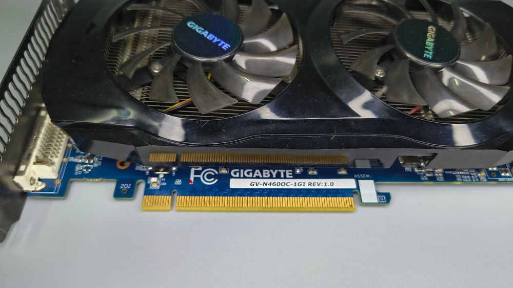 Karta graficzna Gigabyte GV-N460OC-1GI