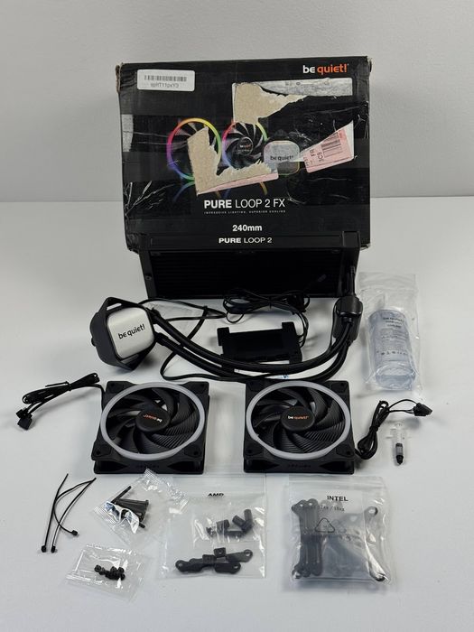 Chłodzenie wodne be quiet! Pure Loop 2 FX 240mm (BW013)