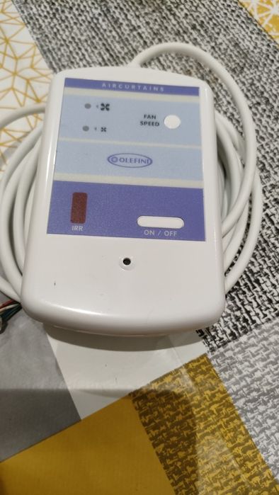 Comando Cortina de ar.