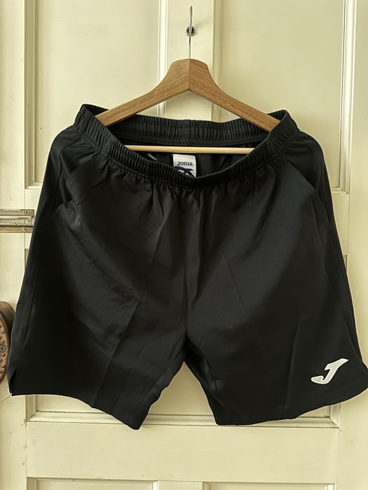 Calções Desportivos Joma Homem Tam M - Pretos / Treino e Ginásio