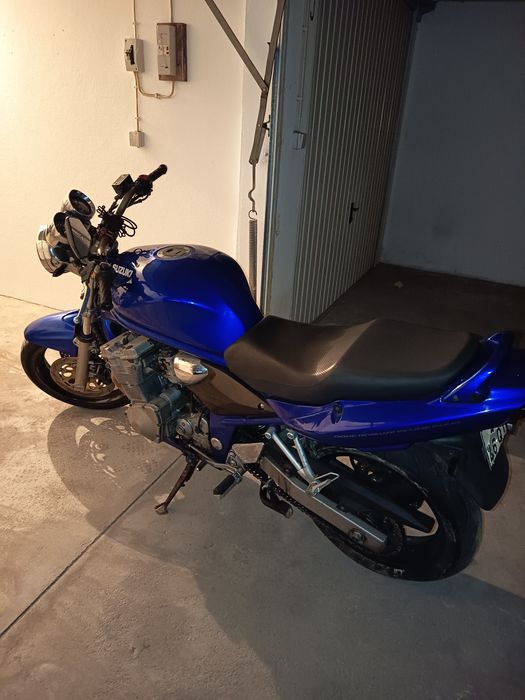 Suzuki Bandit  600 LER DESCRIÇÃO