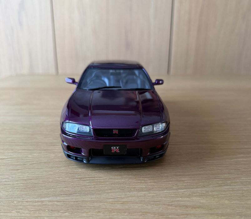 Nissan skyline r33 Otto 1:18