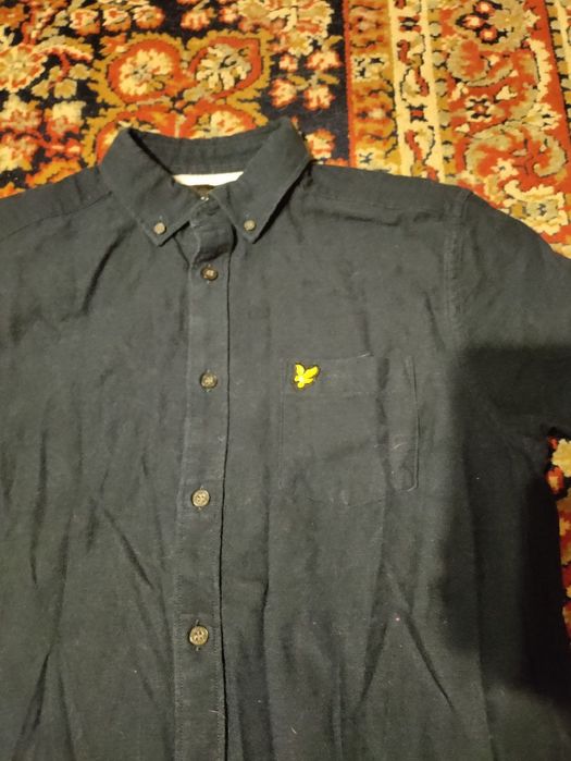 Рубашка з коротким рукавом Lyle Scott