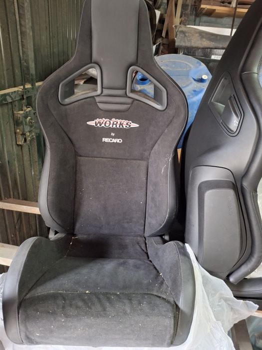 Bancos Recaro cs
