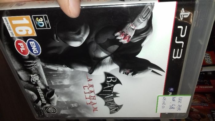 Batman arkham city ps3, sklep tychy, wymiana