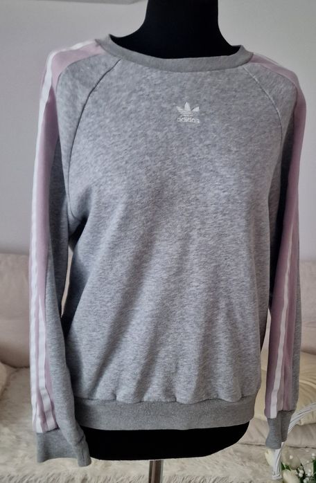 Bluza szara" Adidas".
