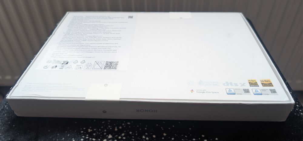 Tablet OLED Honor Magic Pad 2 NOWY 12,3" 12/256GB 3K Snap 8s Gen 3 66W