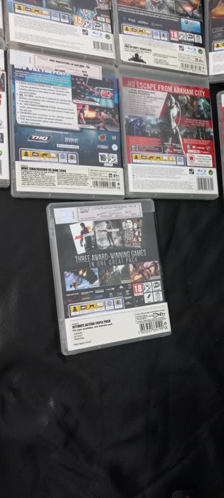 Jogos playstation 3(preço por unidade)