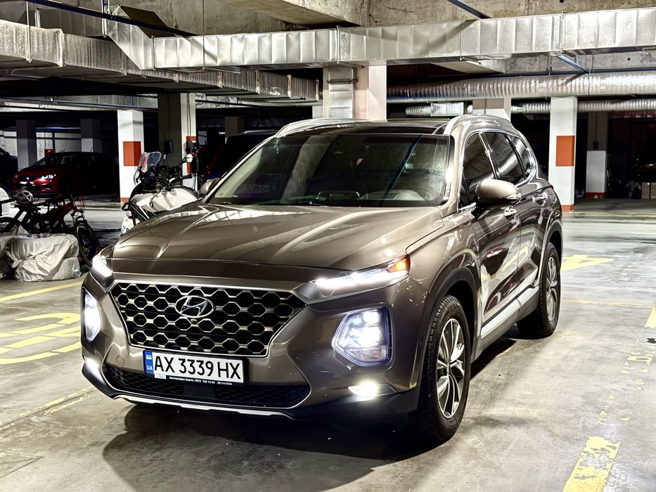 Hyundai Santa Fe 2018 (США)