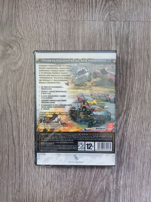 Nowa! Gra pc flatout