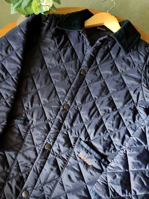 Дитяча стьобана куртка Barbour Liddesdale (Оригінал) 10-12 р
