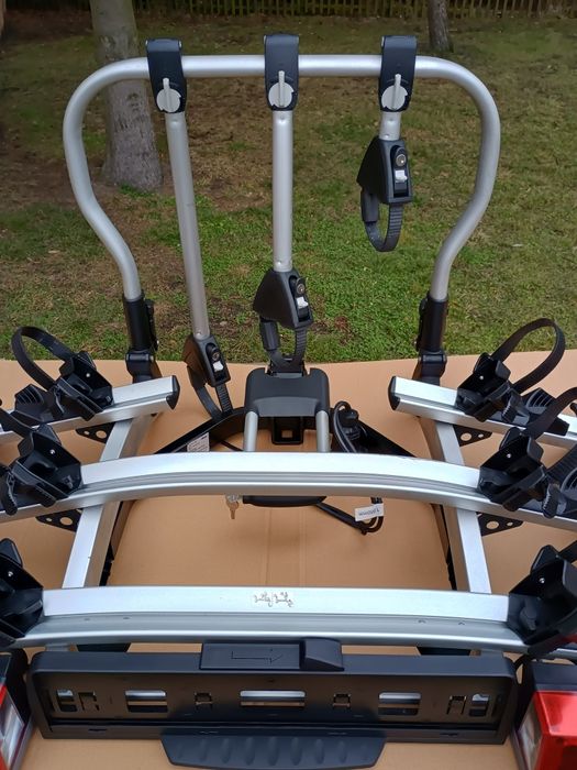 Bagażnik rowerowy na hak Atera Strada Evo 3 odsuwany 66 kg e-bike bus