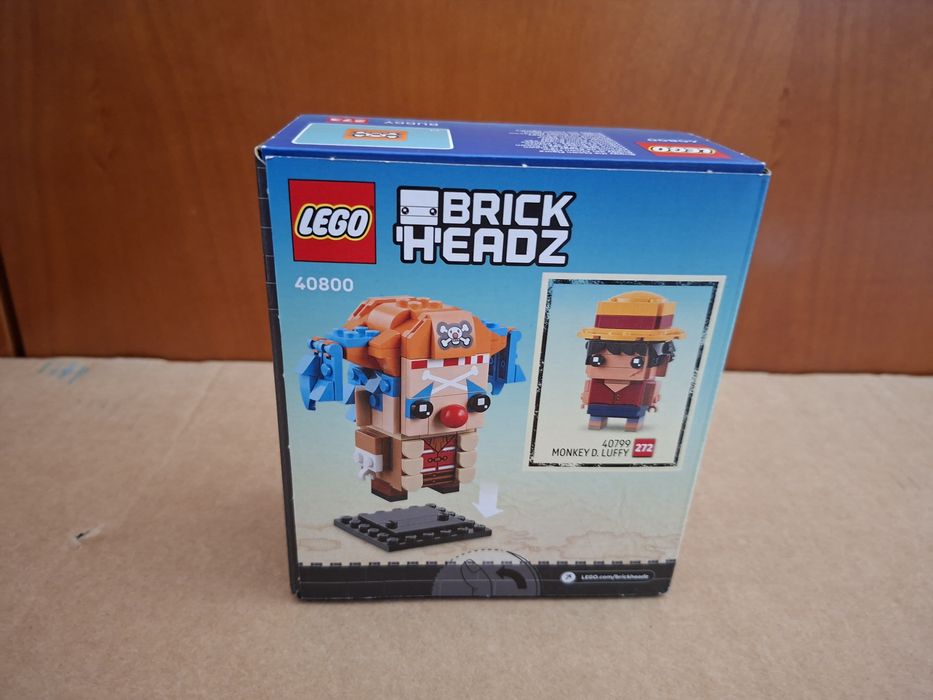 Lego 40800 One Piece Buggy the Clown BrickHeadz
