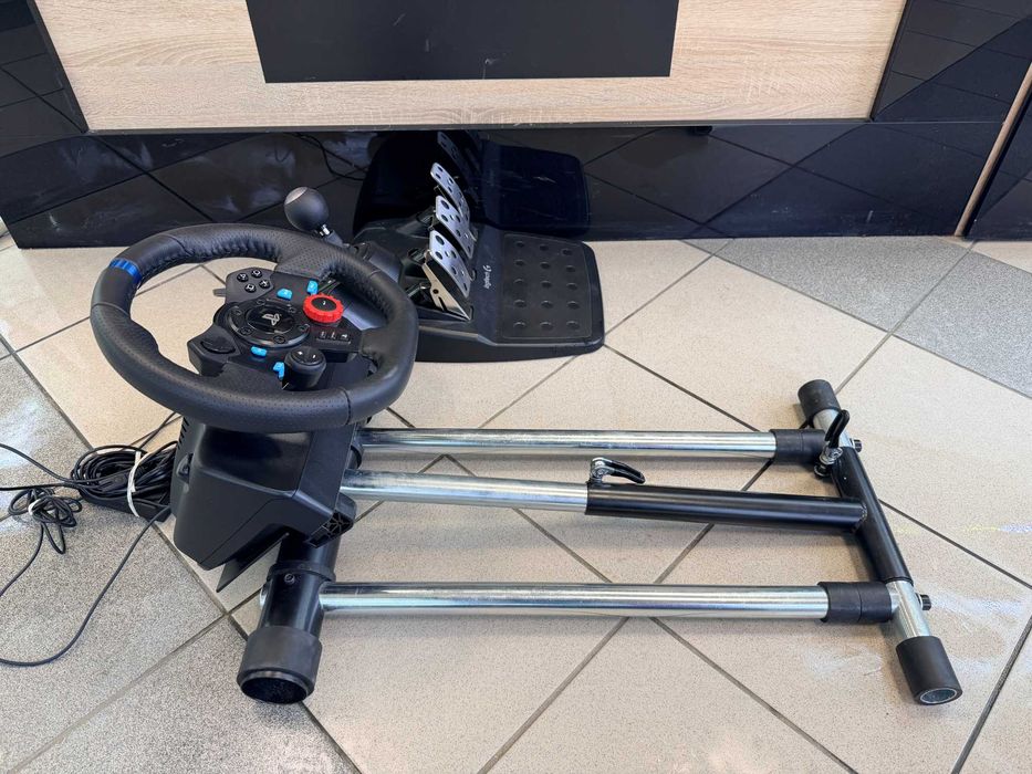Kierownica Logitech G29 Driving Force + shifter + stojak