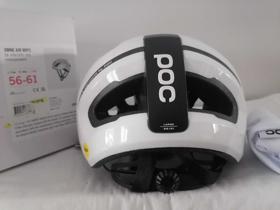 Kask rowerowy Poc Omne Air Mips Hydrogen White L 56-61cm