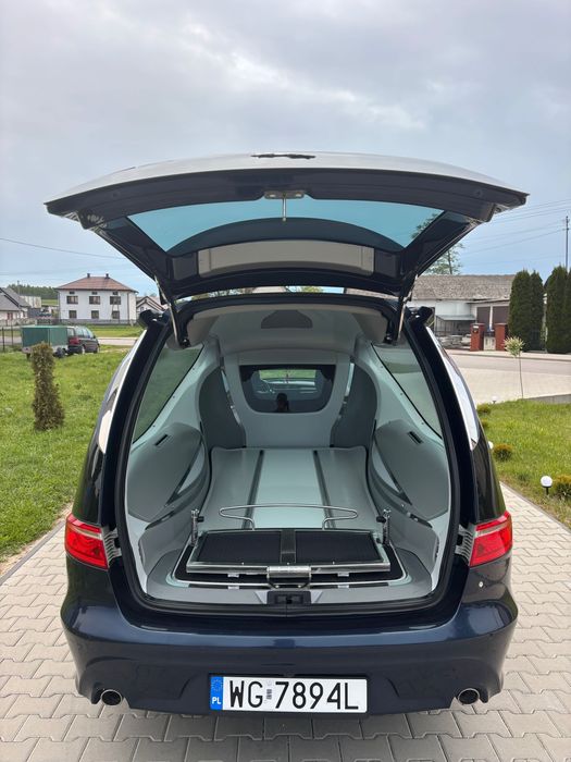 Karawan Pogrzebowy Jaguar XF Pilato Grand Aurora