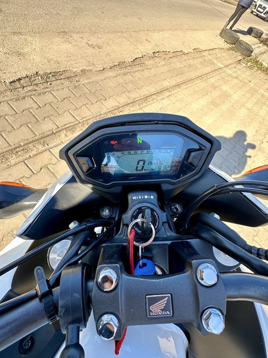 Honda CB 400 F 2013
