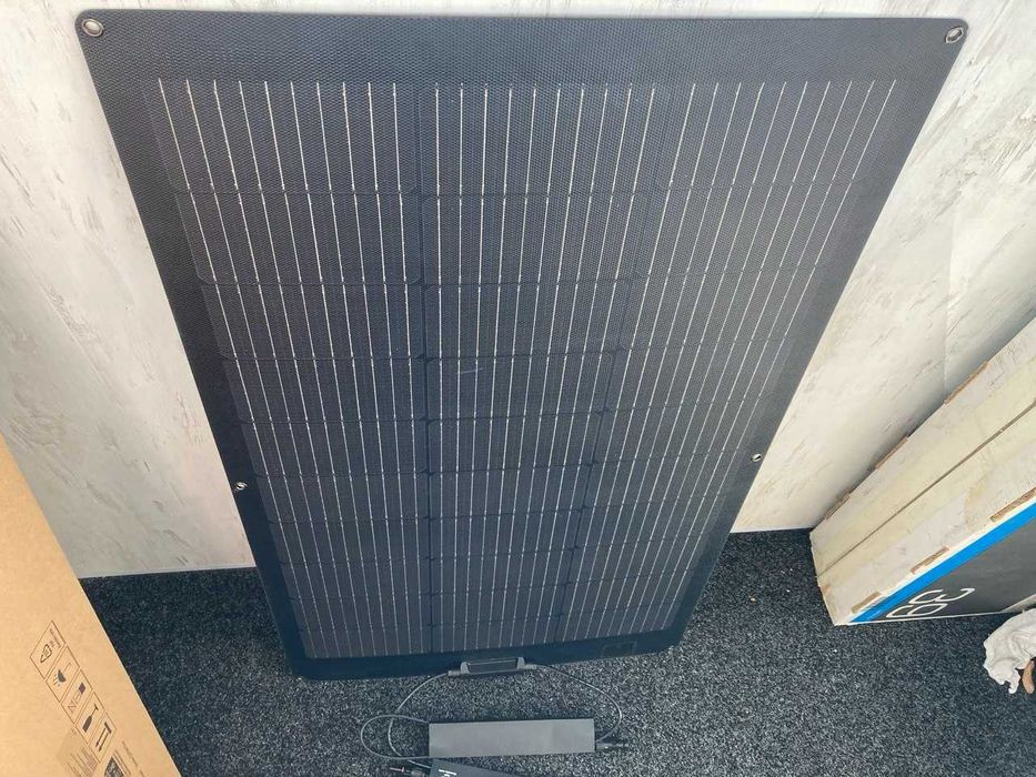 Сонячна панель EcoFlow 100W Flexible Solar Panel