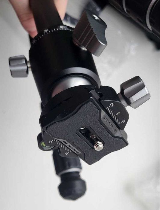 Карбоновий штатив K&F Concept 172cm X-Series Tripod X284C4+BH-36