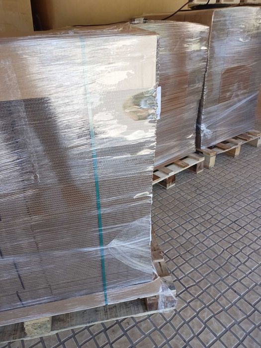 Caixas Cartão Canelado Duplo 60x40x40