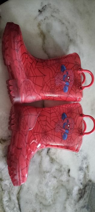 Galochas Spiderman