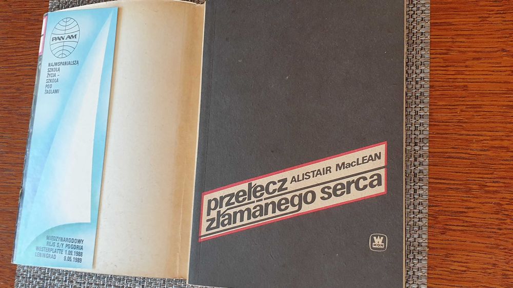 Alistair MacLean - Przełęcz złamanego serca