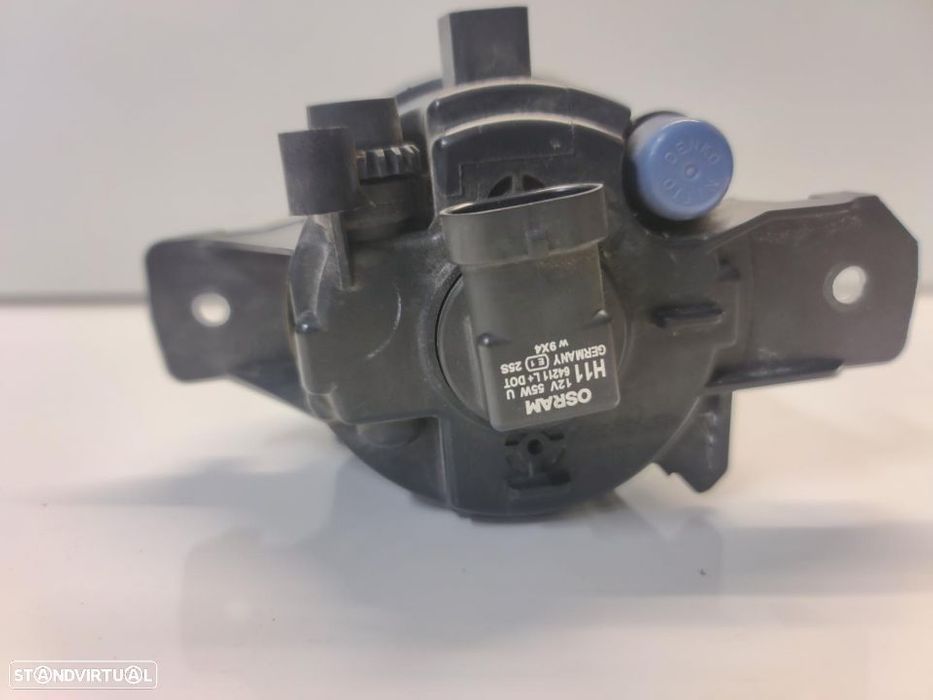 Farol Para Choques Esquerdo Valeo Renault Clio III