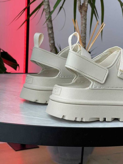 Босоножки/Босоніжки Ugg Goldenglow Sandals Beige/Угги/Сандали Угг/Уггі/Угі/Уги