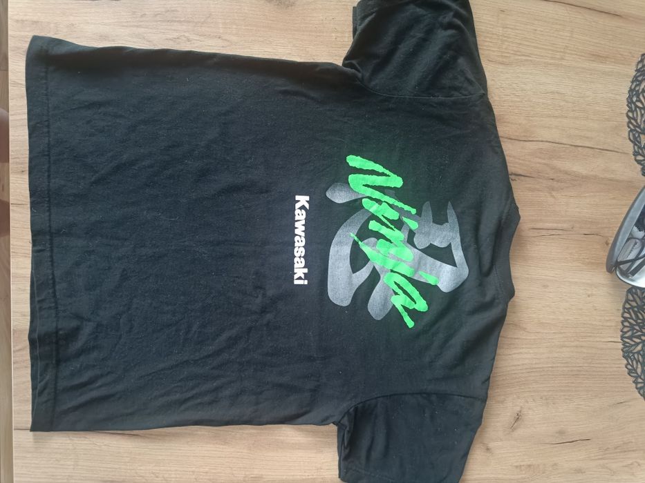 T-shirt męski F Kawasaki 100% bawełna