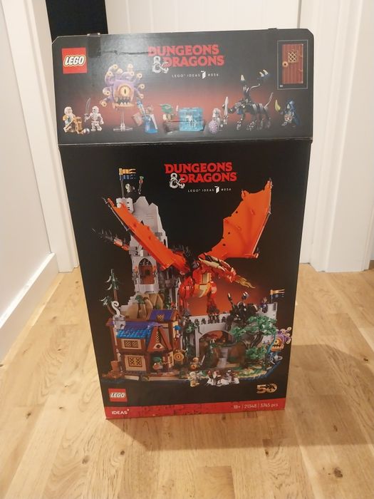 Lego Ideas 21348 Dungeons and Dragons