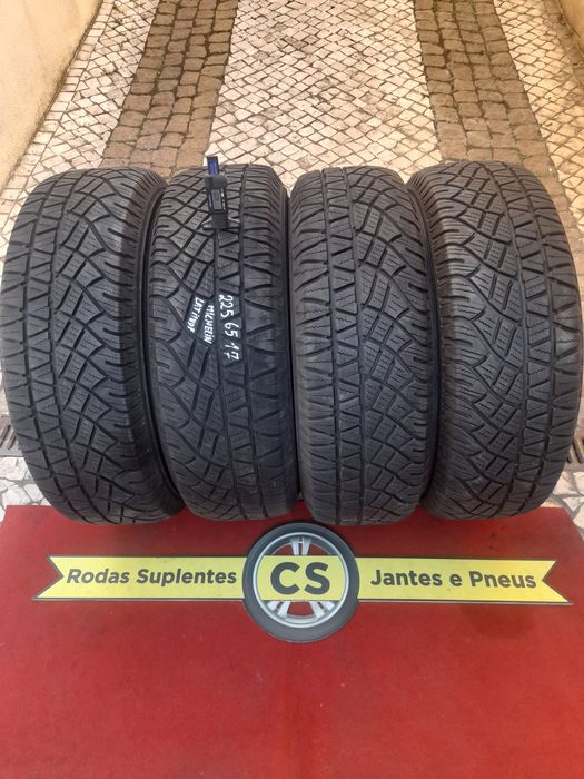 4 pneus Michelin 225/65R17 Latitude cross X  Mistos
