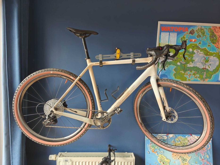 Rower gravel Kross Esker Ekar XL full Campagnolo